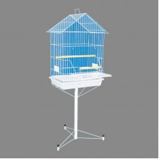 10680 - GAIOLA CAPRI CASTELO ML C/PEDESTAL MONAC