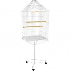 10681 - GAIOLA APOLLO C/PEDESTAL 55X119X55X76