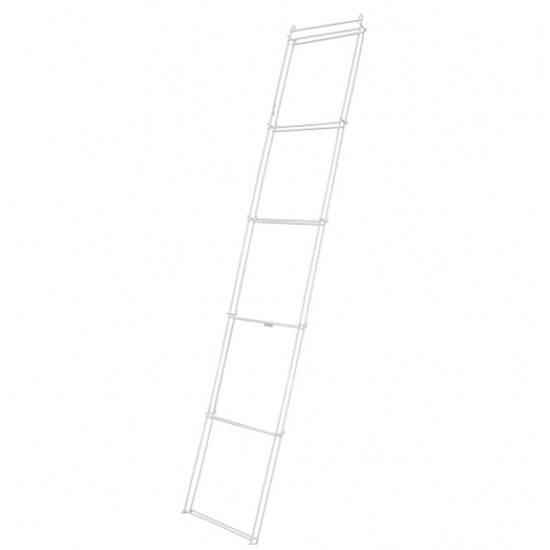 SUPORTE P/EXPOSICAO ARGENT. 32X186X06