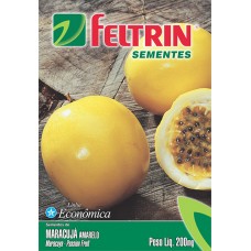 12910 - SEMENTE MARACUJA AMARELO C/25UN