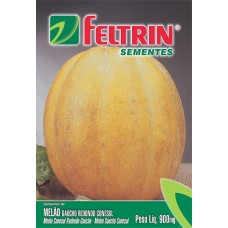 12913 - SEMENTE MELAO GAUCHO REDONDO C/25UN