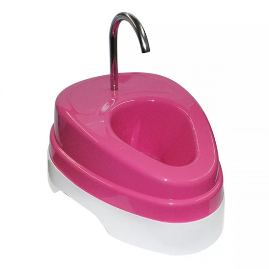 FONTE BEB.ROSA 110V FOUR PLASTIC