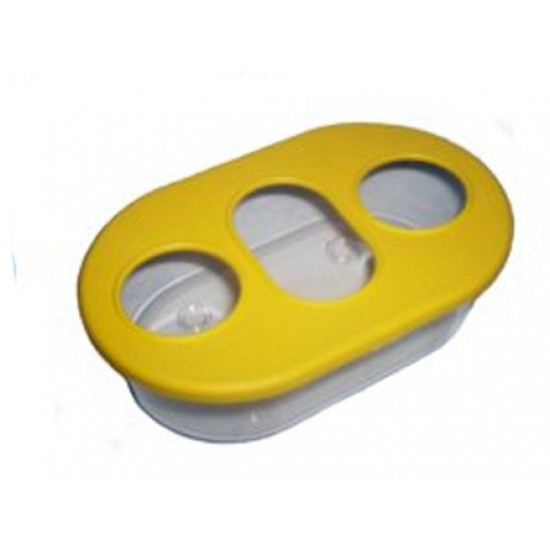 COM.PL.3.F.RAST.CRISTAL R.94 ORNAM.