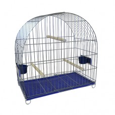 13587 - GAIOLA CONTRERA ARAME PASS.PRETO N.7