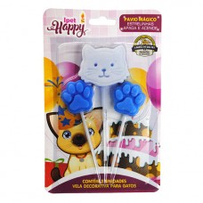 118569 - VELA IPET HAPPY CAT AZUL