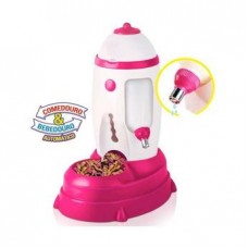 119344 - COM.E BEBEDOURO PUPPY *ROSA