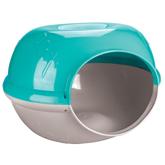 CASA PL.P/GATO AZUL R.115 PLAST PET