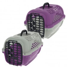 10942 - CASA PL.P/GATO ROSA R.118 PLAST PET