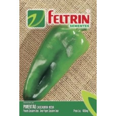 123620 - SEMENTE FELTRIN PIMENTAO IKEDA C/25UN