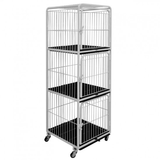 CANIL FIXA 3 MODULOS A1.54CM/C54CM/L52CM