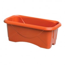 15792 - FLOREIRA C/PRATO CERAM N.1 33X16X13 JORA