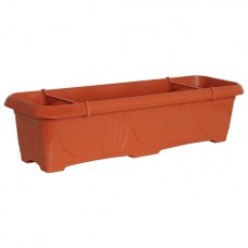 15798 - FLOREIRA C/PRATO CERAM N.4 82X26X20 JORA