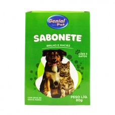 10125 - SABONETE GENIAL ERVA DE SANTA MARIA 80G.