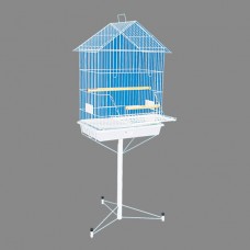 10679 - GAIOLA CAPRI CASTELO MF C/PEDESTAL MONAC