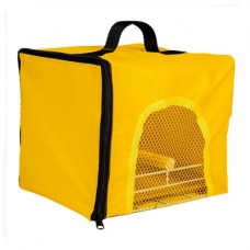 16765 - BOLSA TRANSP.CALOP.AMAR. A20L20C24CM