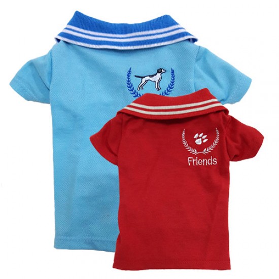 CAMISA C/GOLA POLO MACHO TAM.PP DOM PETI