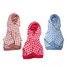 17207 - BLUSA LA C/CAPUZ E CADARCO G 38CM