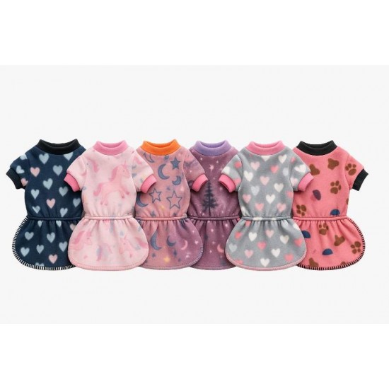 VESTIDO DE SOFT LULIKA N.03 35CM