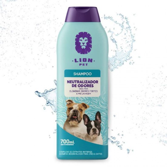 SHAMPOO LION PET NEUTRAL.ODORES 700ML
