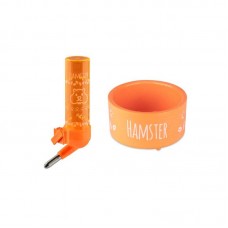 17923 - KIT BEB E COM HAMSTER N3 LARANJA