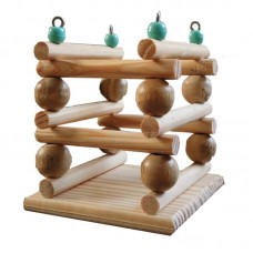 18007 - PORTA FENO NATURAL PEQUENA GOLDEN P2190