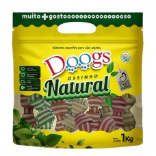 18059 - OSSO NO COLORIDO DOOGS MEDIO 1KG