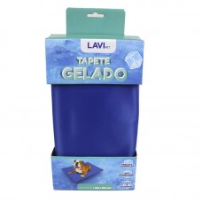 18161 - TAPETE GELADO 50X90 AZUL LAVIPET