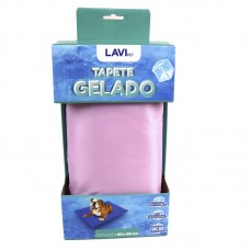 18162 - TAPETE GELADO 50X90 ROSA LAVIPET