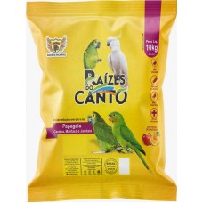 18661 - RACAO PAPAGAIO C/FRUTAS RAIZ 10KG