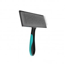 18921 - ESCOVA RASQ.RETA C/BOLINHA MEDIA AZUL