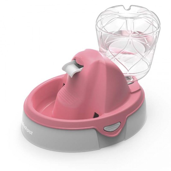 BEB.PURIFIC.AGUA FONTE ECO ROSA 220V